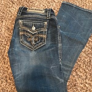 Rock Rivival Sukara boot cut jeans only worn once!